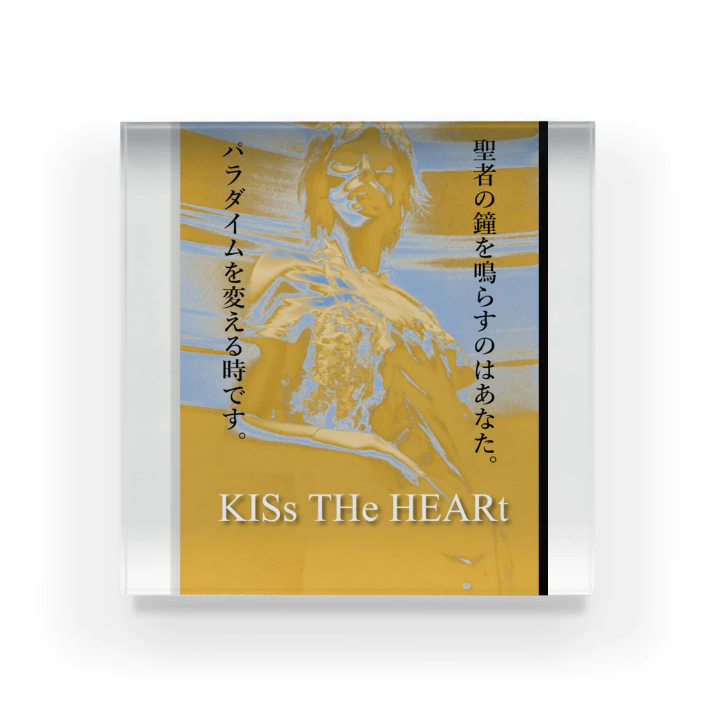 KISsTHeHEARtの聖女の肖像 Acrylic Block