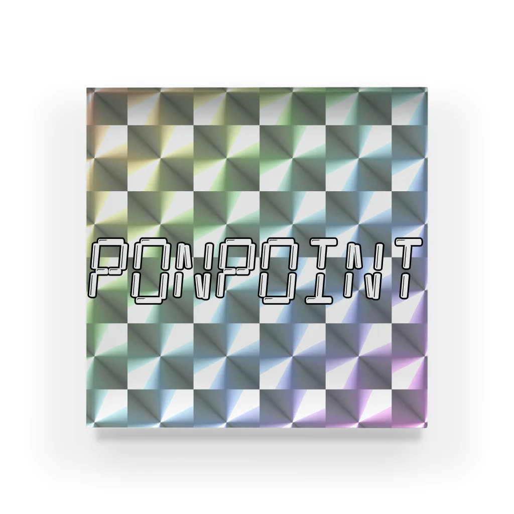 サブカル噛じりな夜な夜なエモい時間 By.ponpointのPP Acrylic Block