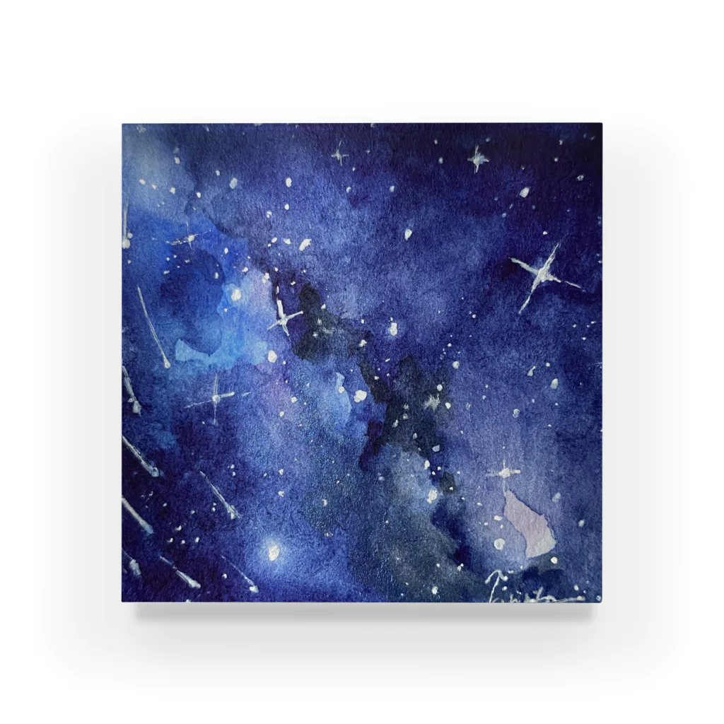 きりんとうのNo.1 夜空 Acrylic Block