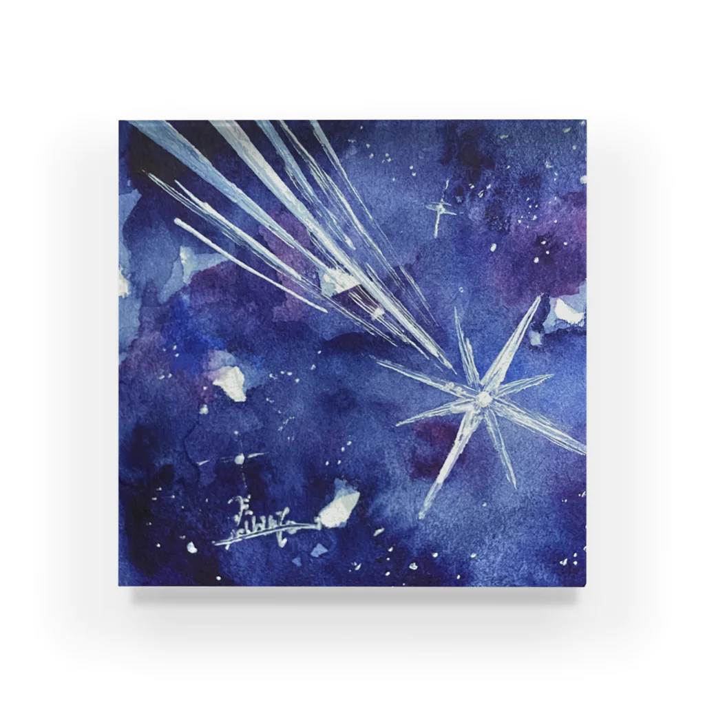 きりんとうのNo.3 夜空 Acrylic Block