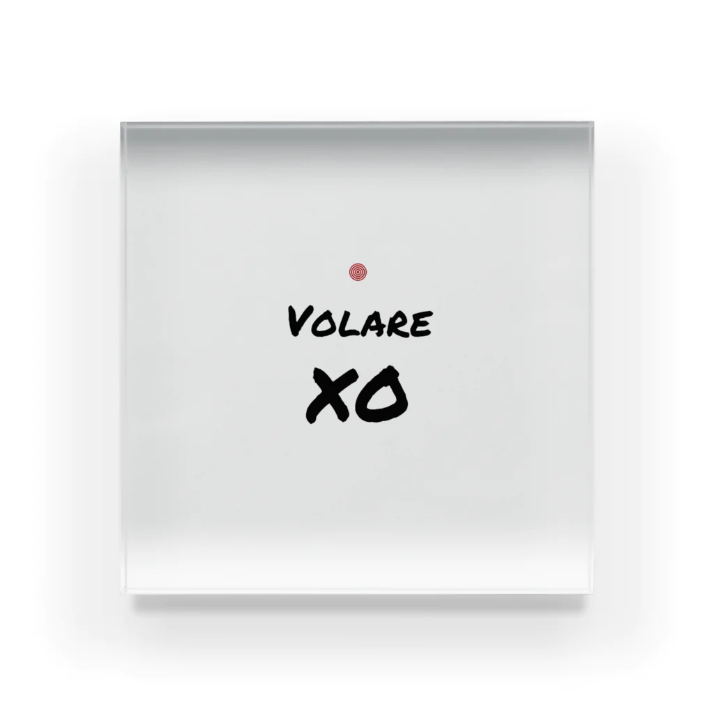 17のVolare_xo アクリルブロック