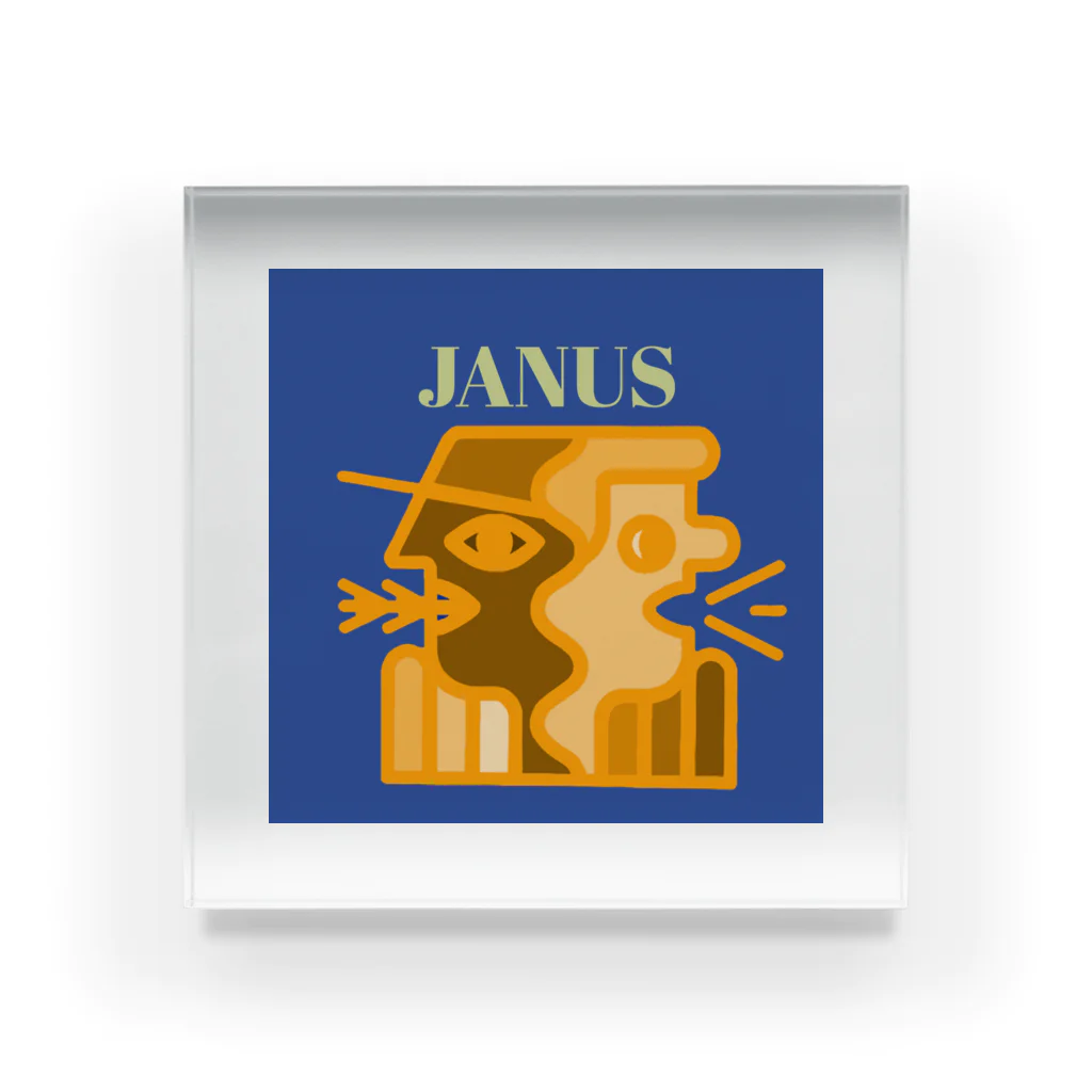 BORDEREONのjanus アクリルブロック