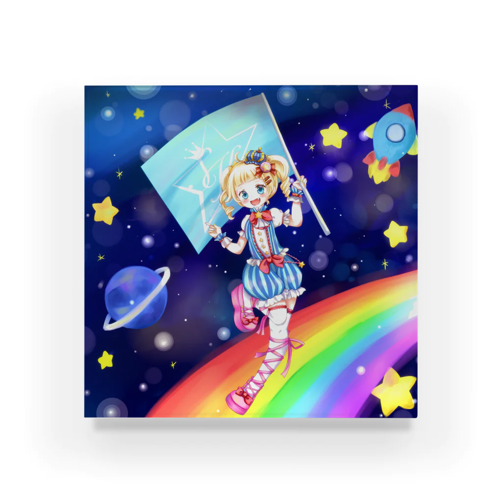 星空うた👑のうたうた王国 Acrylic Block