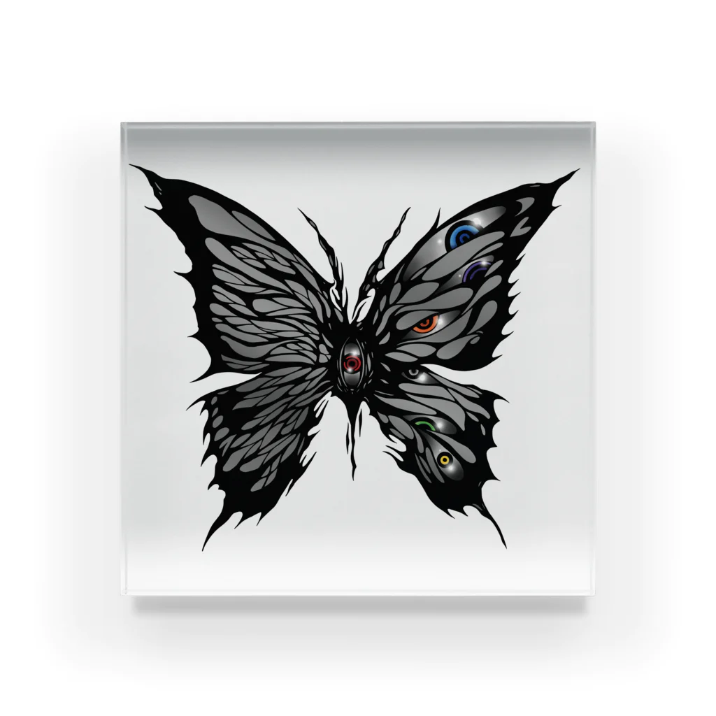 IBI-MATTER-の嫉月蝶 アクリルブロック