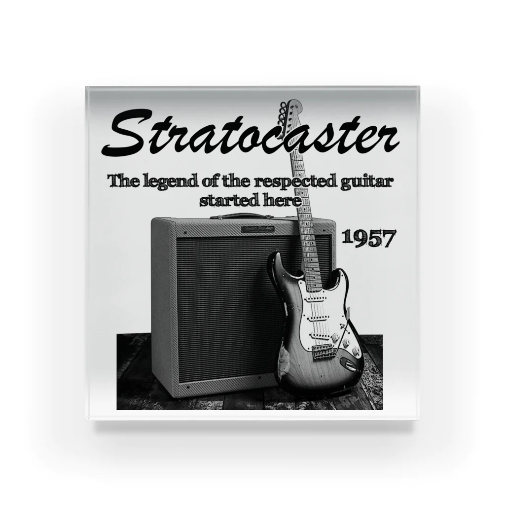 ★･  Number Tee Shop ≪Burngo≫･★ のStratocaster-1957 アクリルブロック