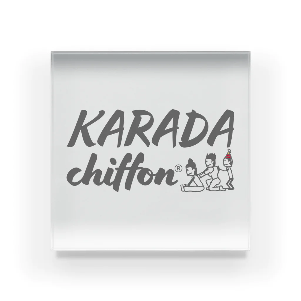 KARADAchiffon-2010のカラダシフォン公式 アクリルブロック