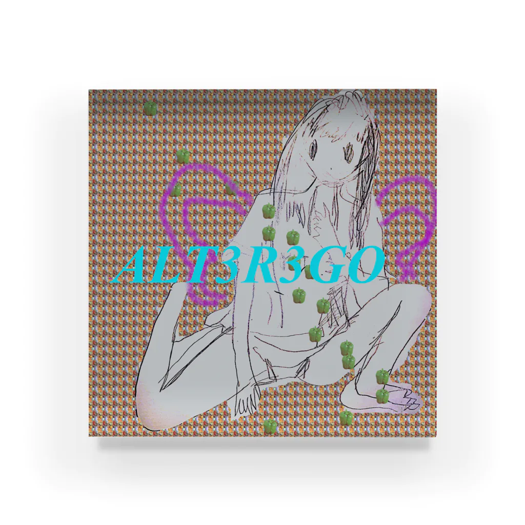 ALTEREGOのALTEREGO Acrylic Block