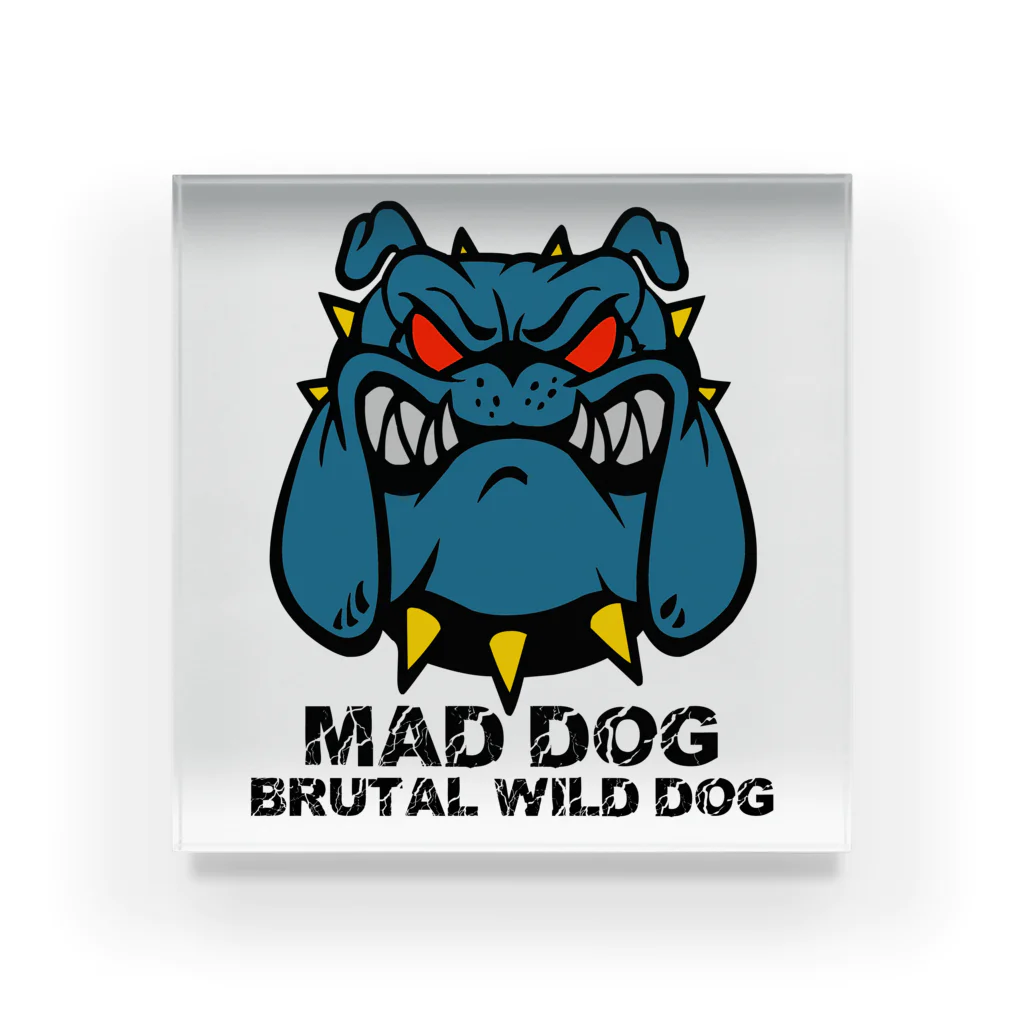 JOKERS FACTORYのMAD DOG Acrylic Block