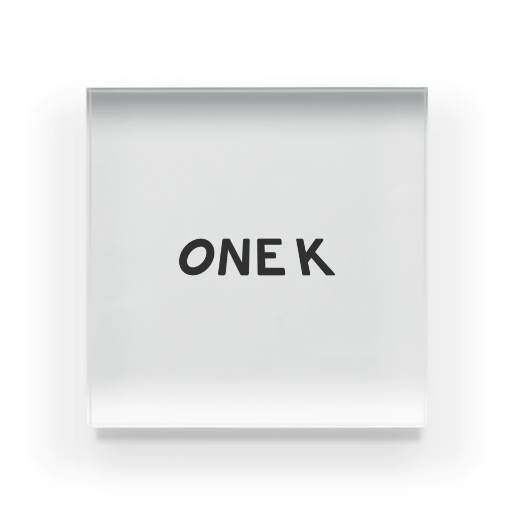 ビジネスライフスタイルのonek Acrylic Block