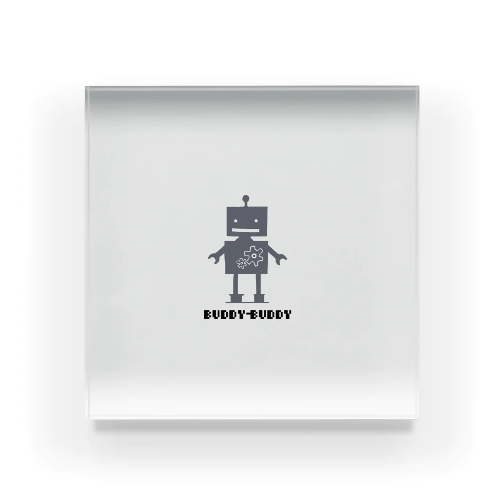 BUDDY-BUDDYのBUDDY-BUDDYロボット アクリルブロック