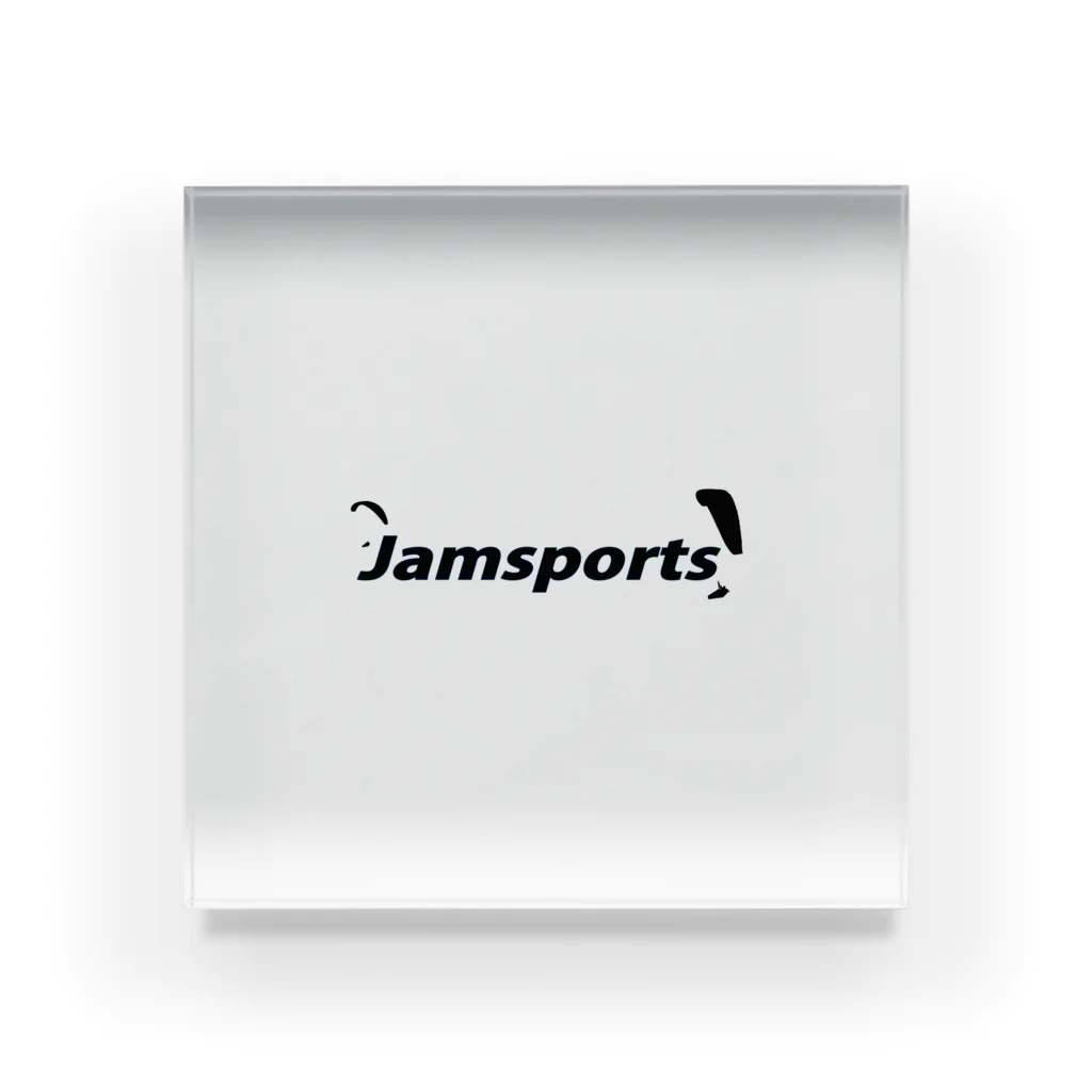 ジャムスポーツ堀の2020Jamsports001 Acrylic Block