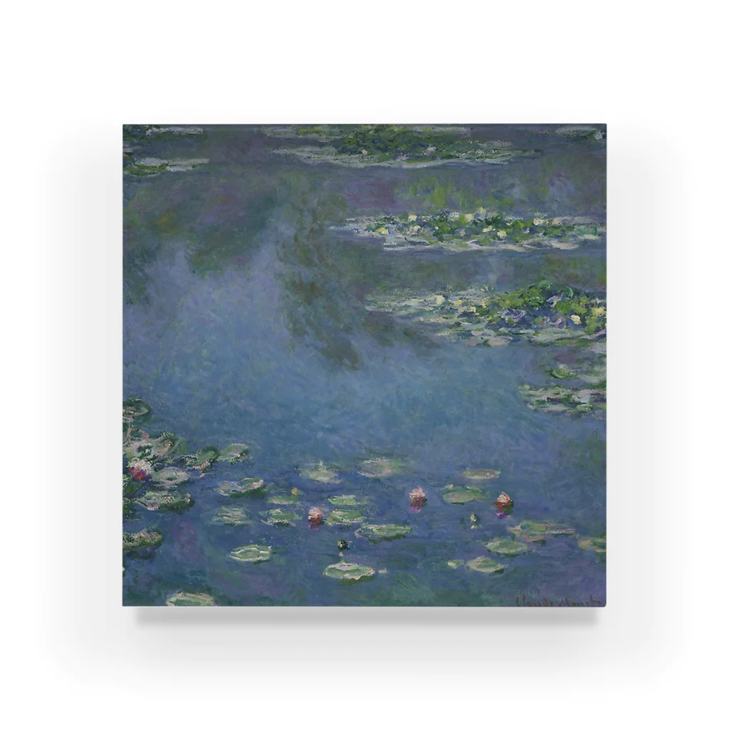 SacredのWater Lilies Acrylic Block