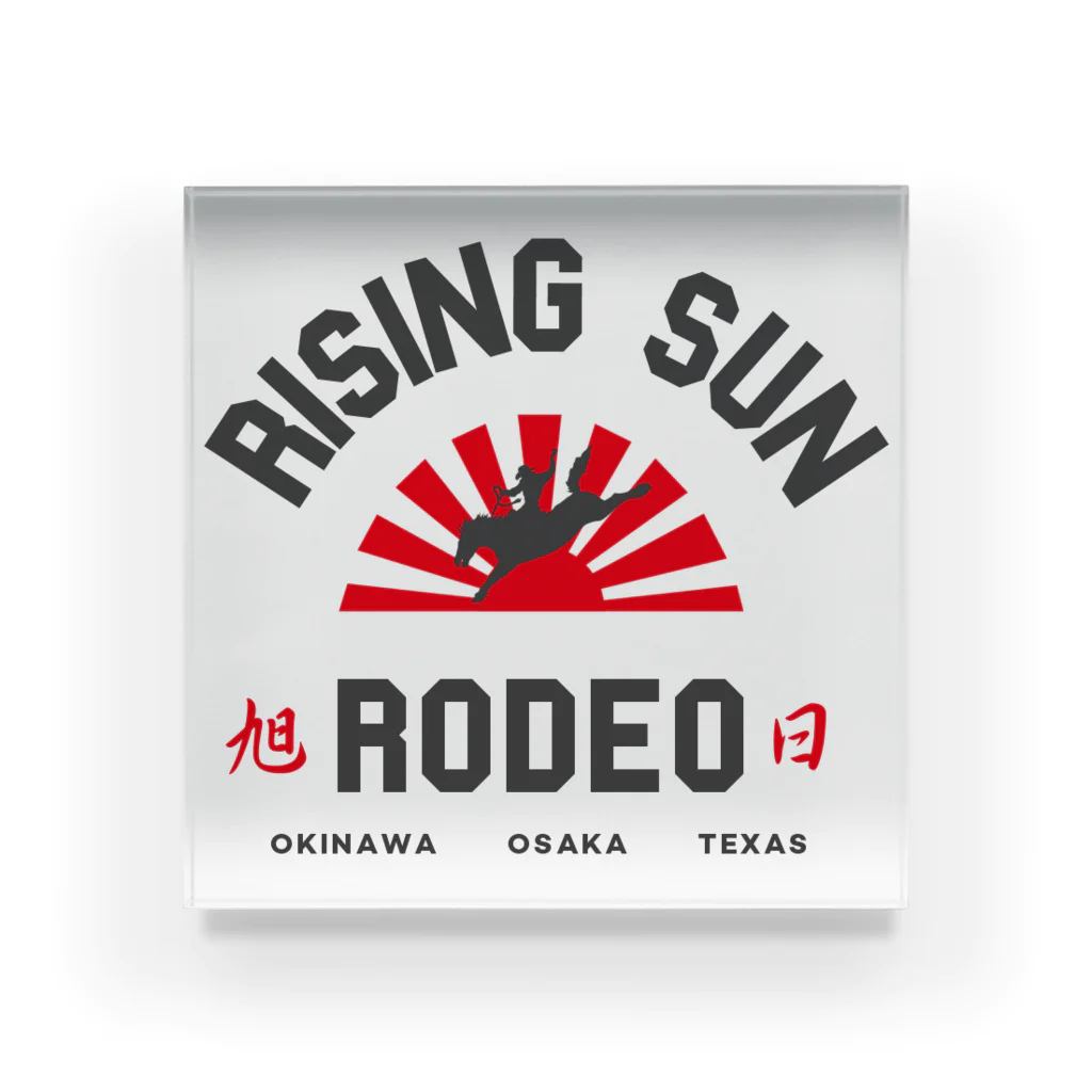 RisingSunRodeoのライジングサン・ロデオSPORT アクリルブロック
