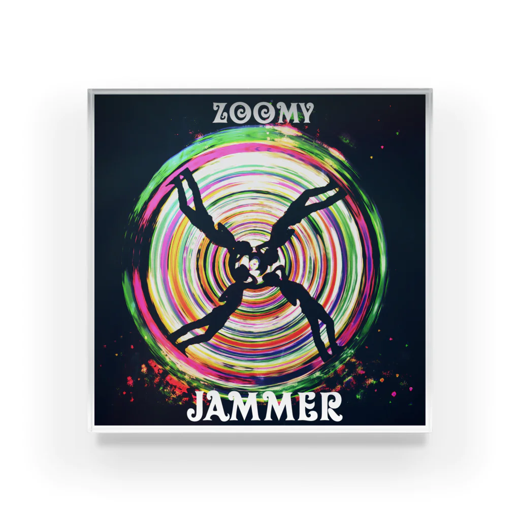 ZoomyのJammer アクリルブロック