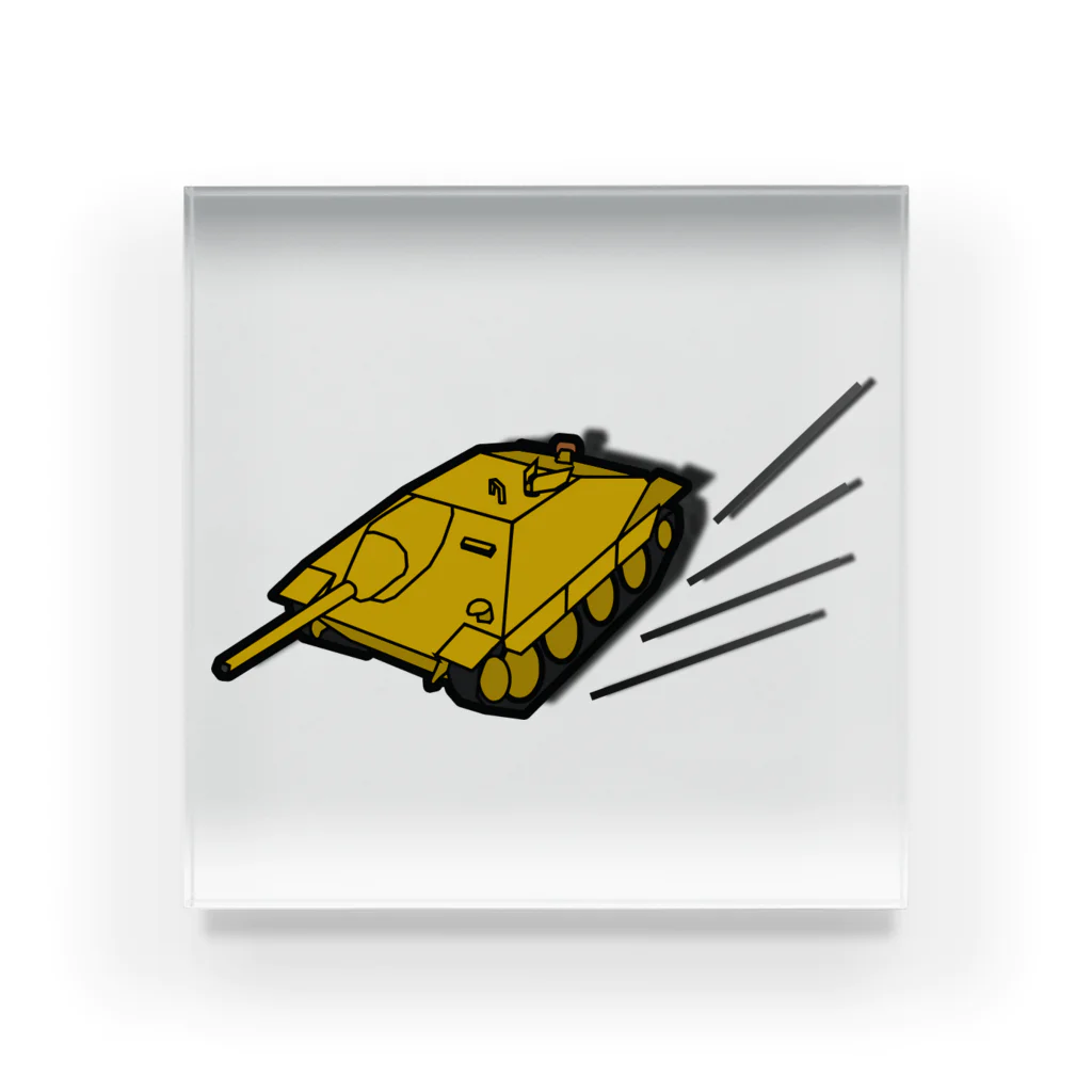 Nagata BeckのLight Tank Destroyer 2 アクリルブロック