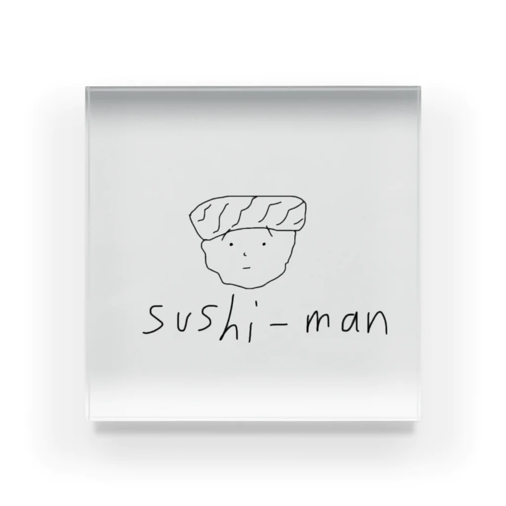 sushi-manのsushi-man Acrylic Block