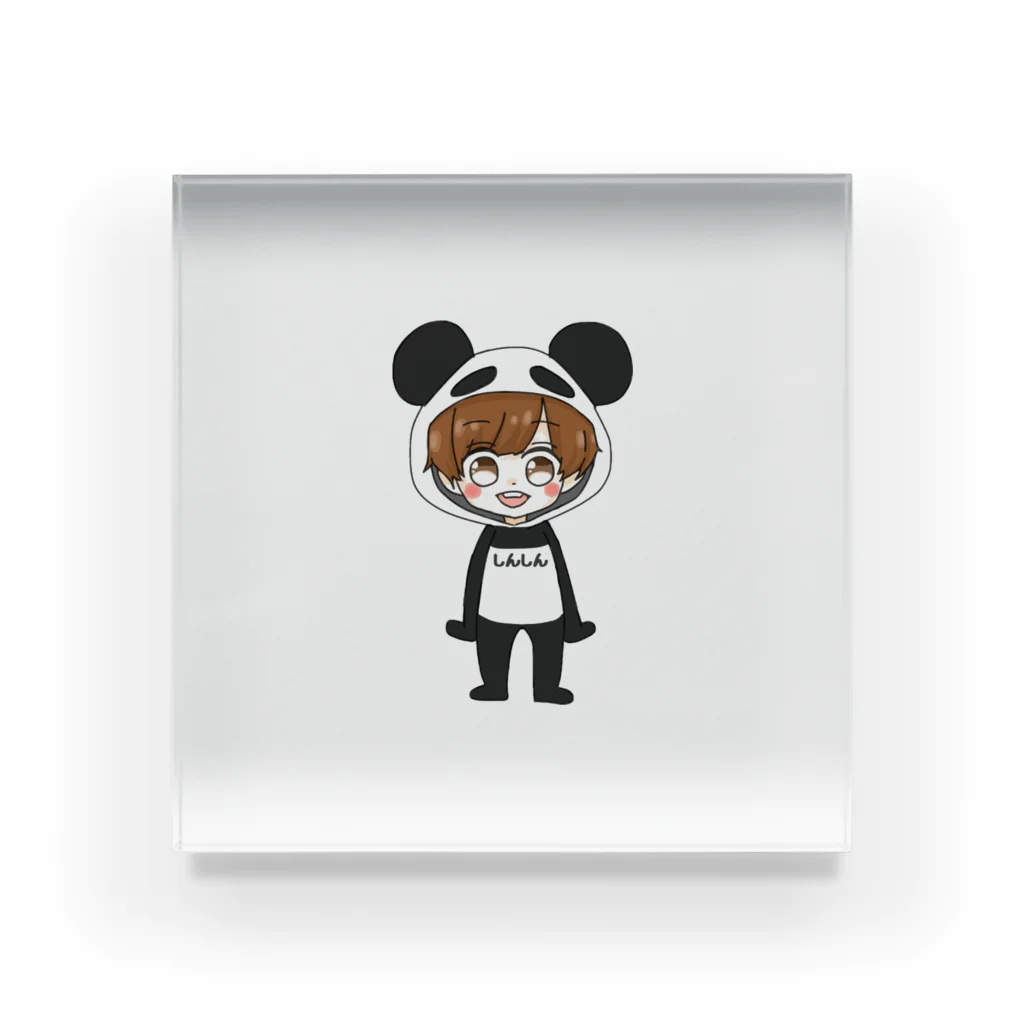 らららららのしんしんくん Acrylic Block