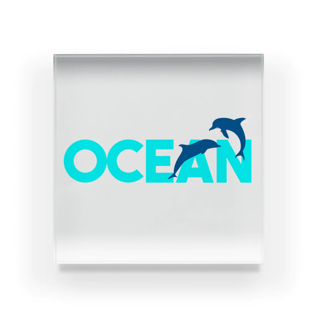 JOKERS FACTORYのOCEAN アクリルブロック