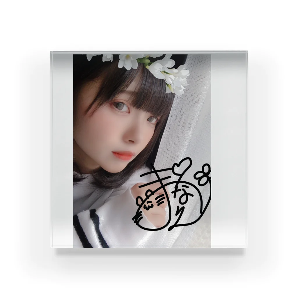 まーなりん🍀のまーなりんファン向け Acrylic Block