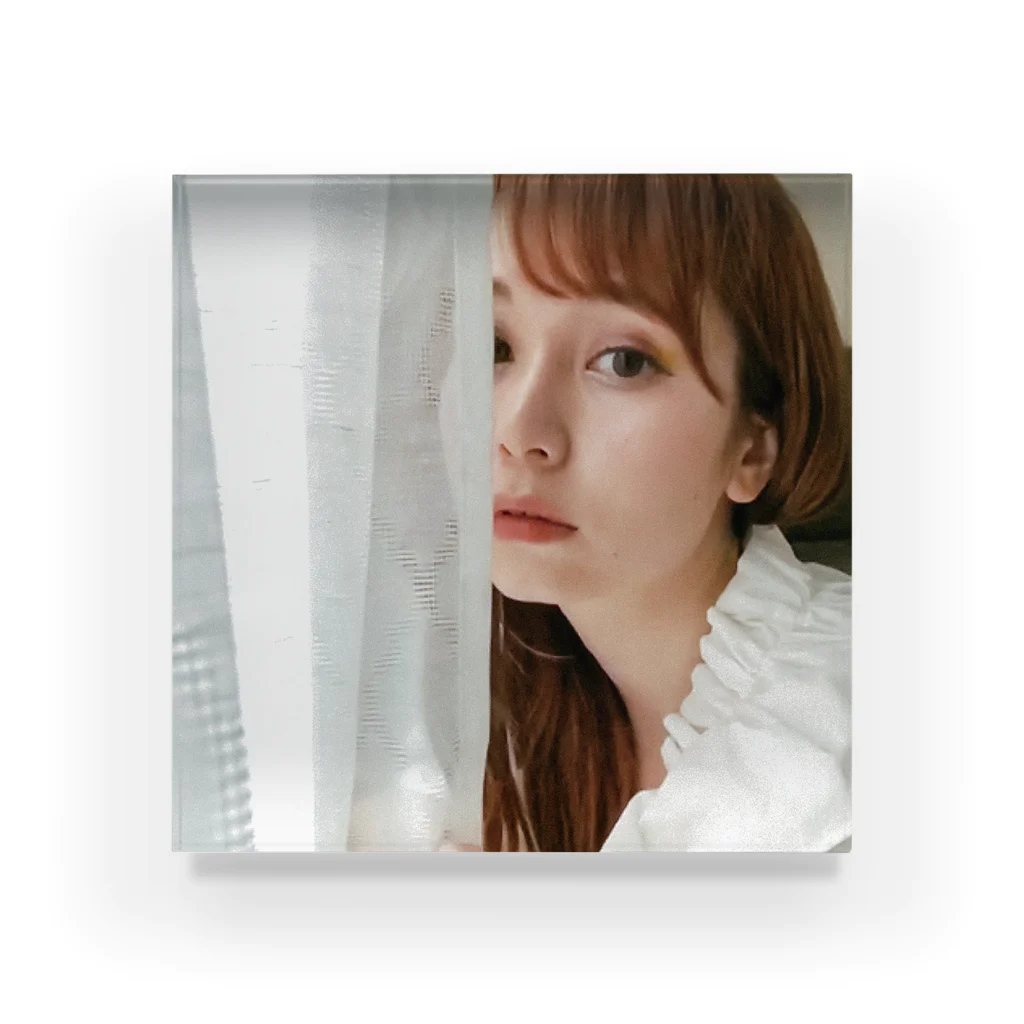 藤城アンナ×ともまつりかのアクリルブロック アクリルブロック