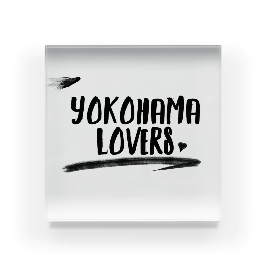 KEN's☆BASEBALL FAN SHOPのYOKOHAMA LOVERS 1 Acrylic Block