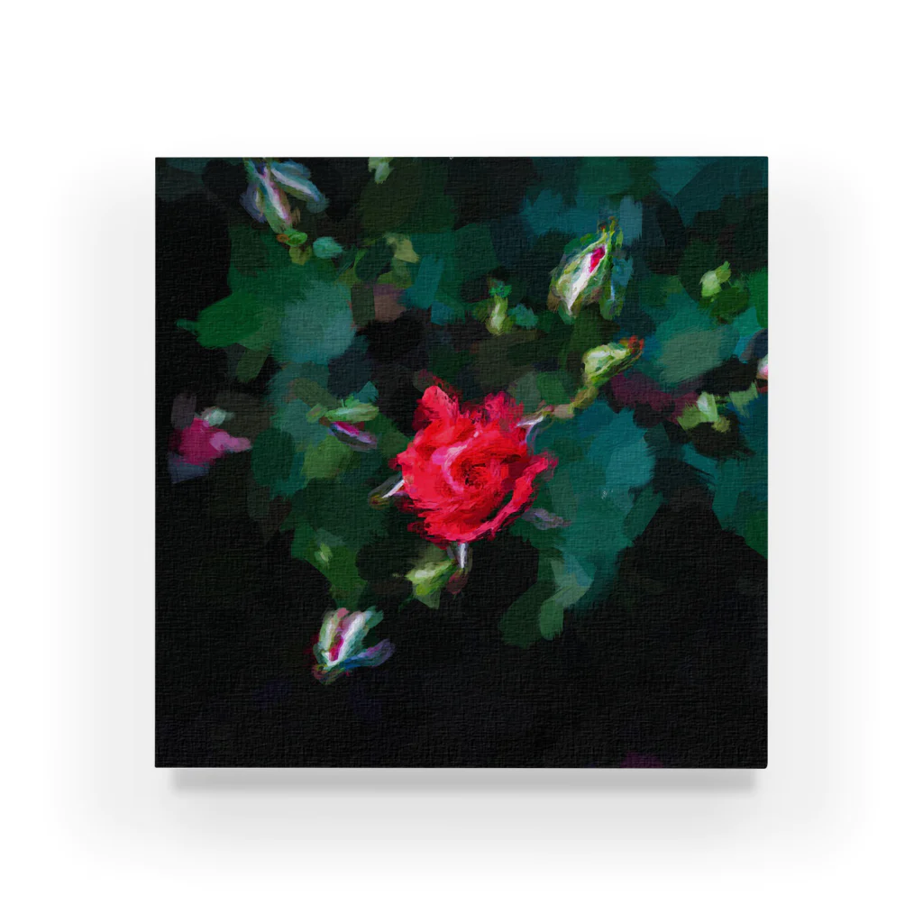 Takashi MUKAIのBlock-Rose03 Acrylic Block