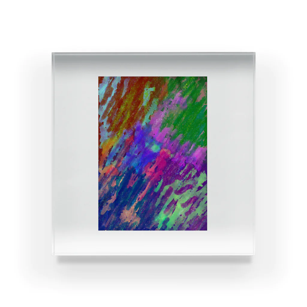 AkironBoy's_Shopの銀河系 Acrylic Block