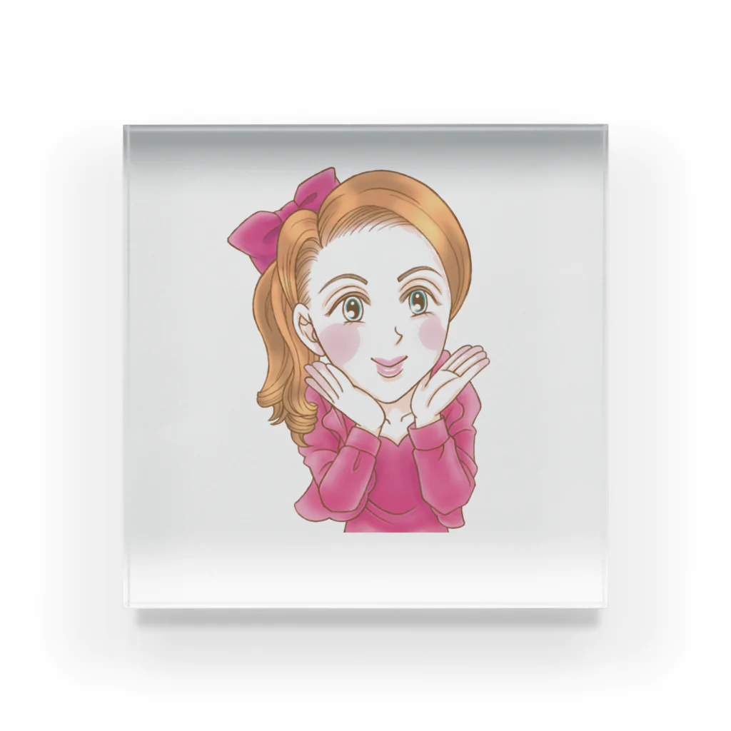 ジェーニャちゃんねるのジェーニャちゃんねる２ Acrylic Block