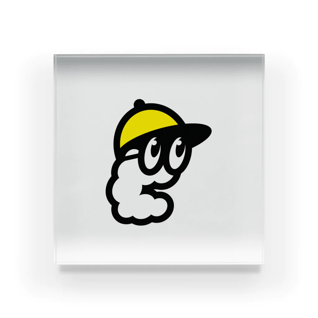 Yellow_Blluのモッくん アクリルブロック