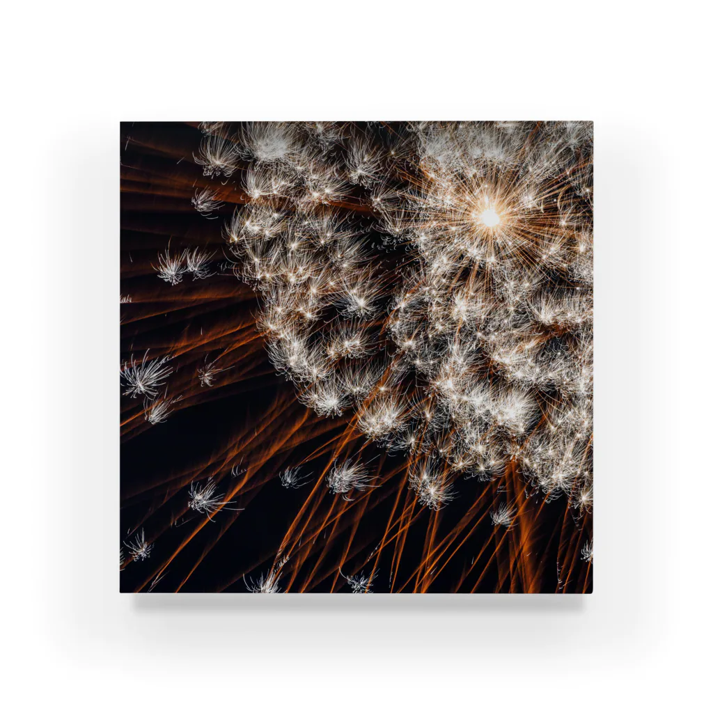 Takashi MUKAIのBlock-Photo-Hanabi03 Acrylic Block