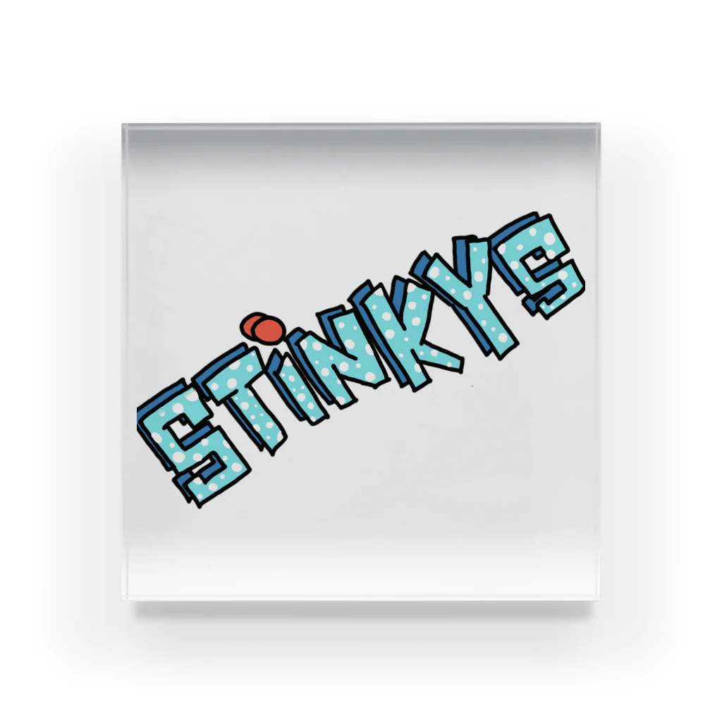 STiNKYs 健悟のSTiNKYS 夏ロゴ アクリルブロック