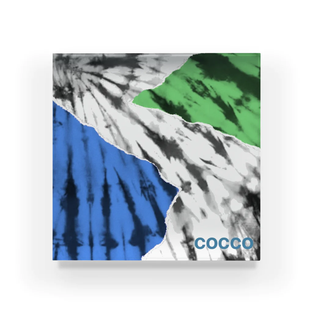 こっこさんのお店のCOCCO ・B6 Acrylic Block