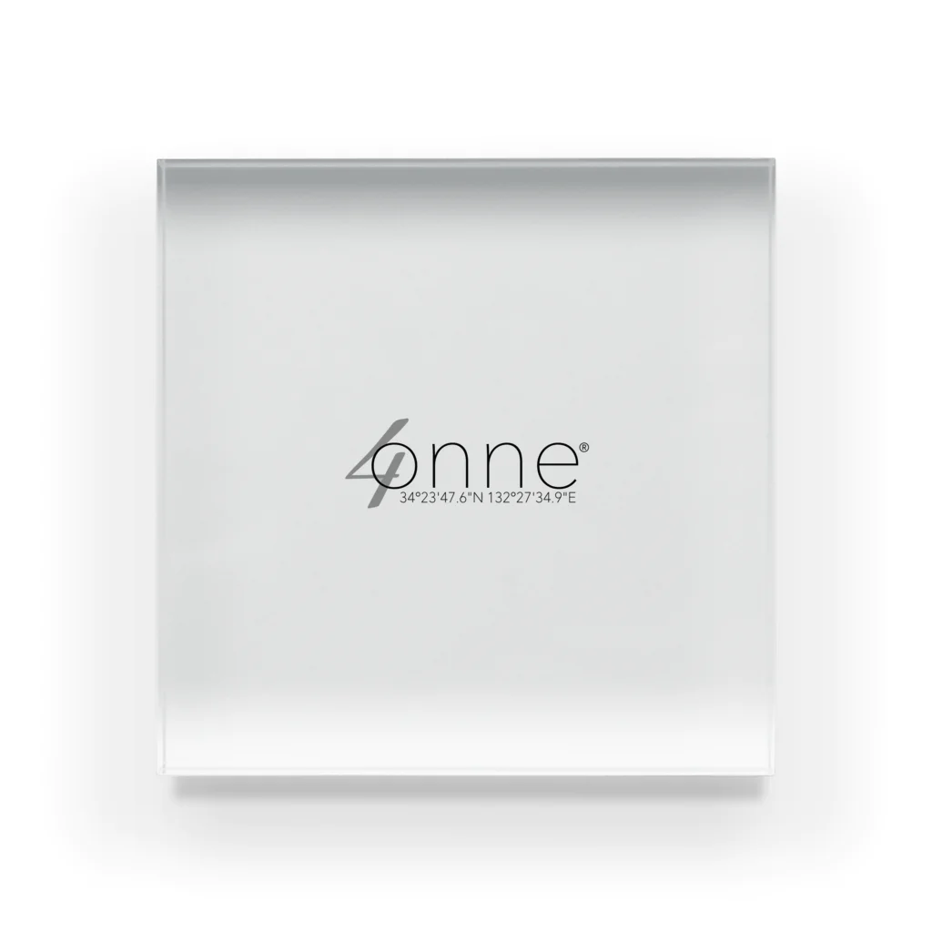 た ぁ く ん✩*॰¨̮の4onne ®︎ Acrylic Block