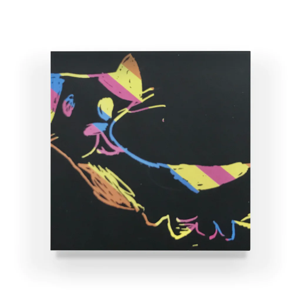 itukanの虹ねこ🌈 Acrylic Block