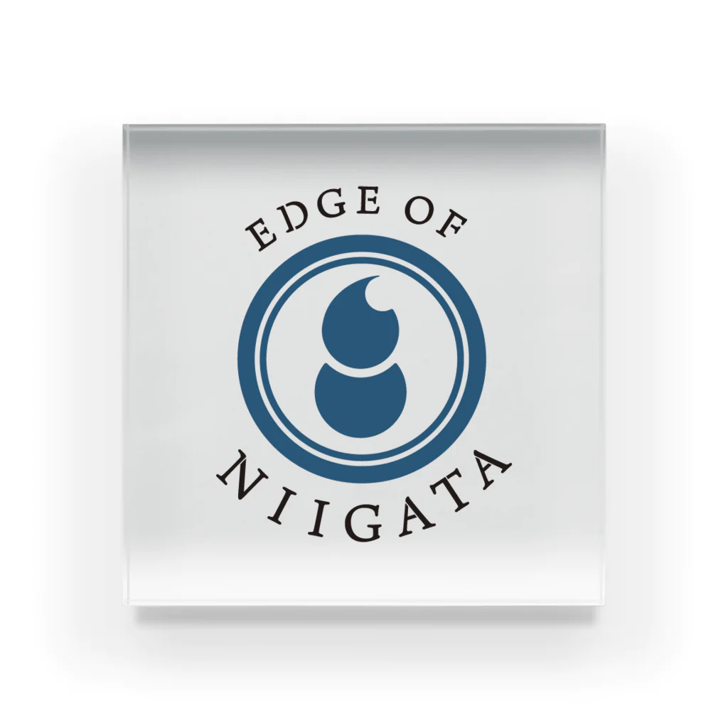 EDGE-OF-NIIGATAのEdge  アクリルブロック