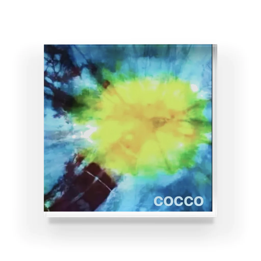 こっこさんのCOCCO •C1 アクリルブロック