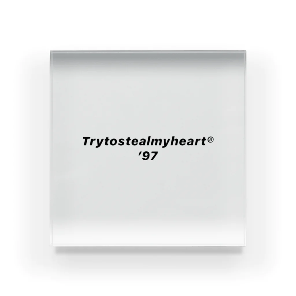 9597_official_のTrytostealmyheart. アクリルブロック