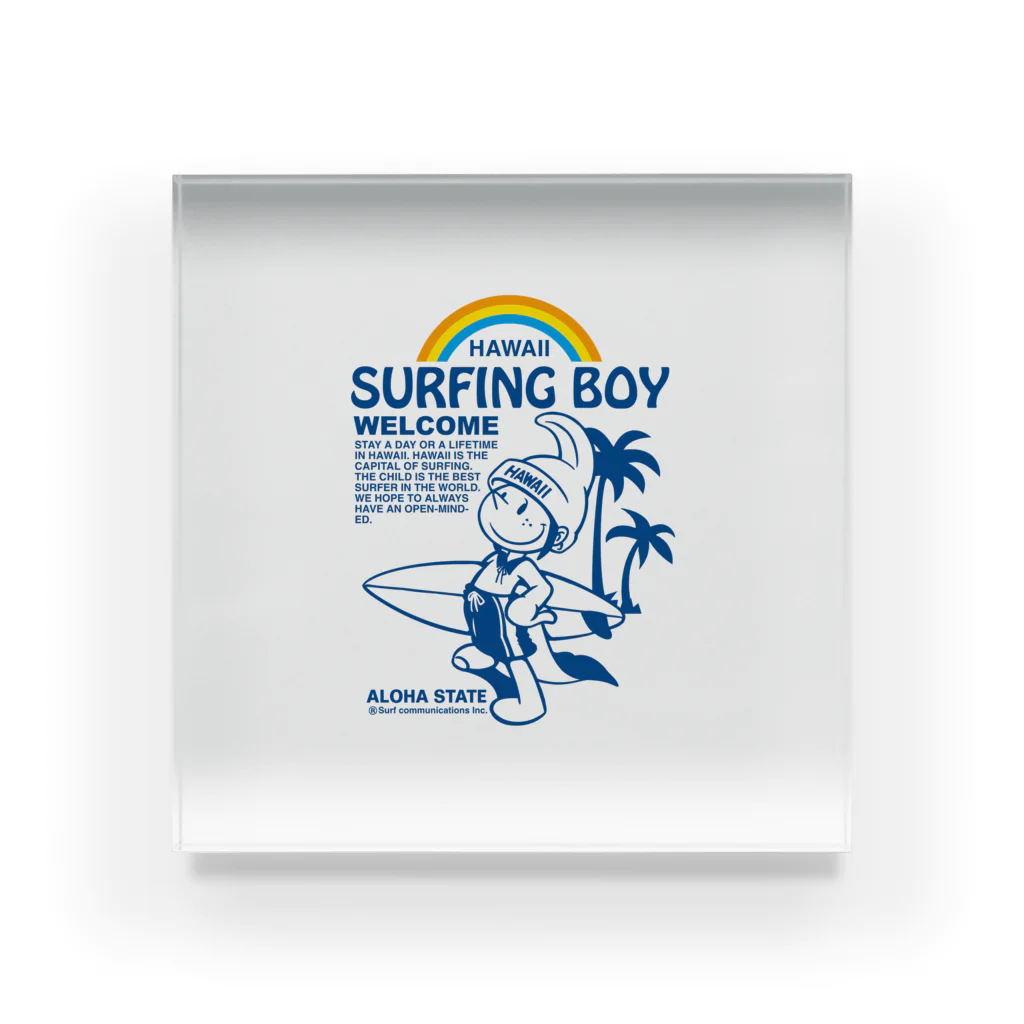 Surfing Boy ShopのSurfingBoyオリジナルグッズ アクリルブロック