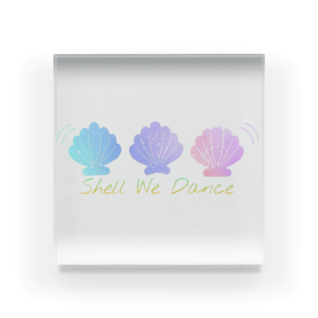 ℃rea°のShell We Dance アクリルブロック