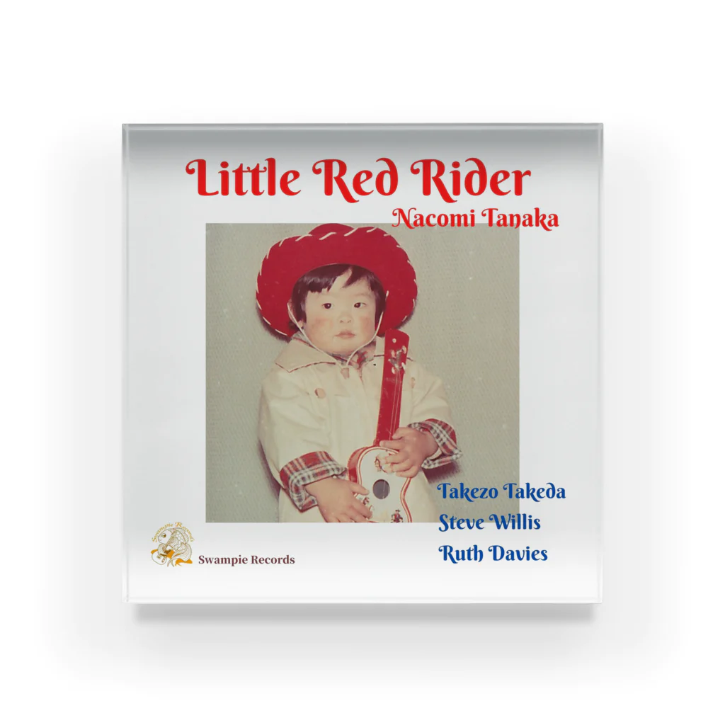 Swampie RecordsのLittle Red Riderシリーズ アクリルブロック