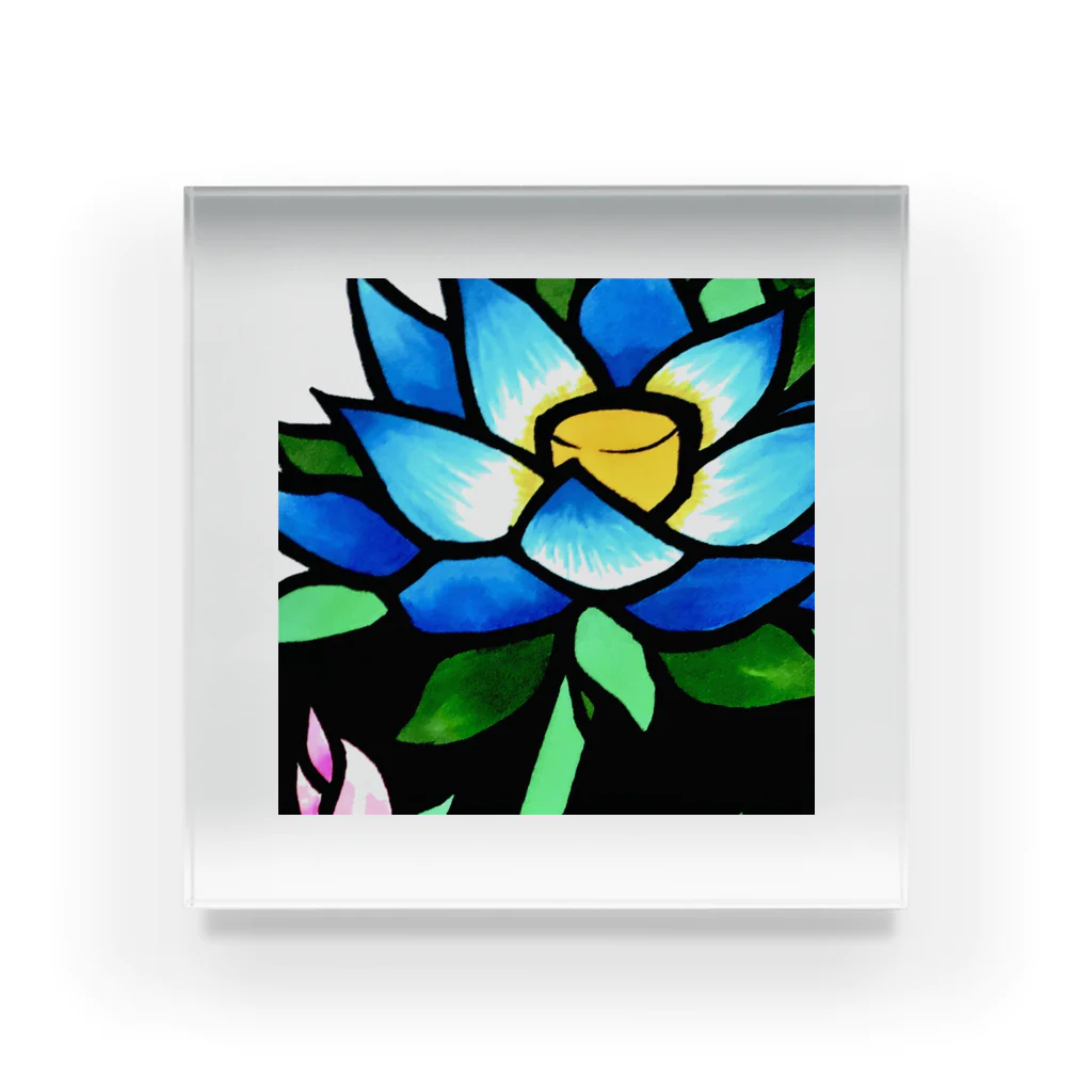 KToYoの「花」 Acrylic Block