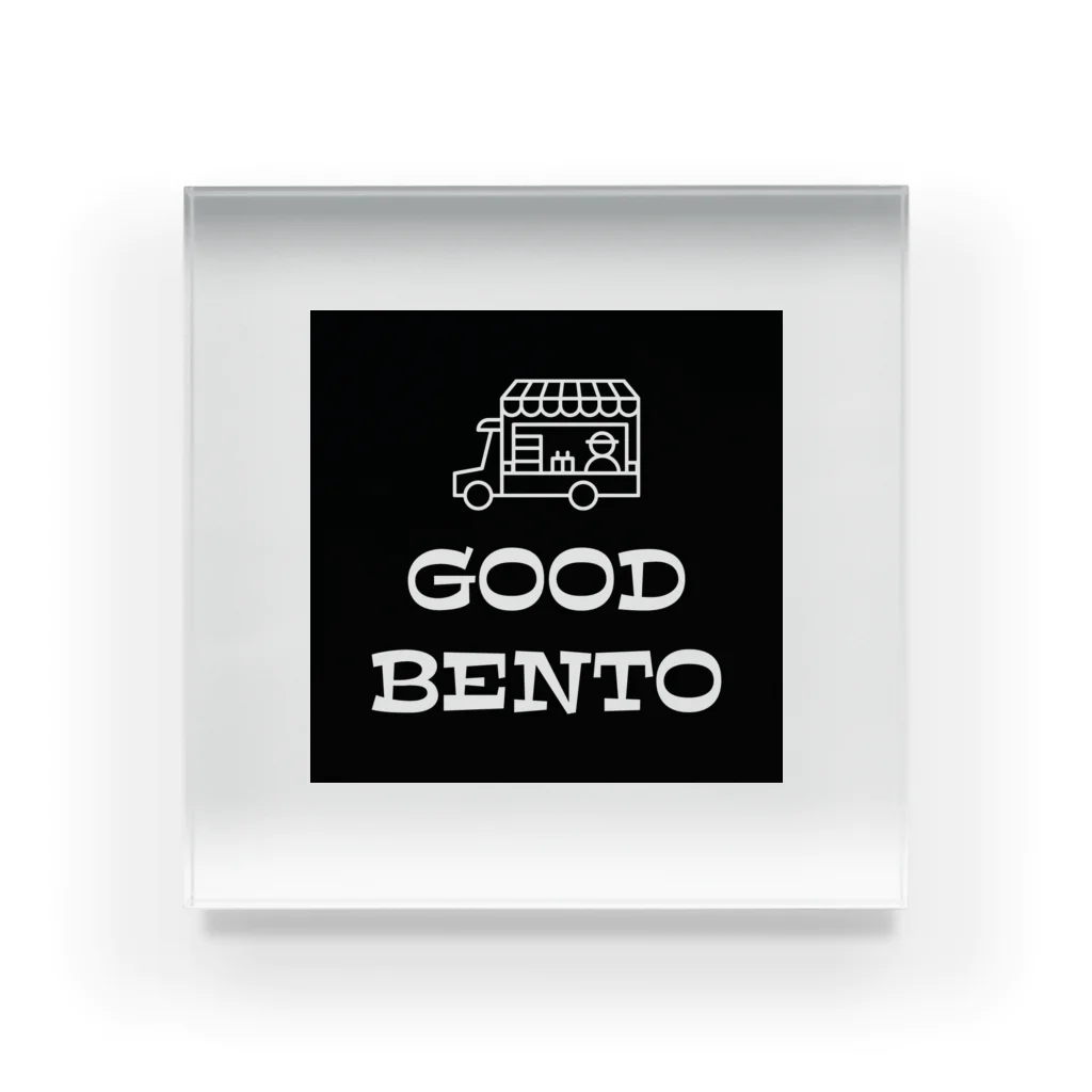 GOODBENTOのGOOD BENTO アクリルブロック