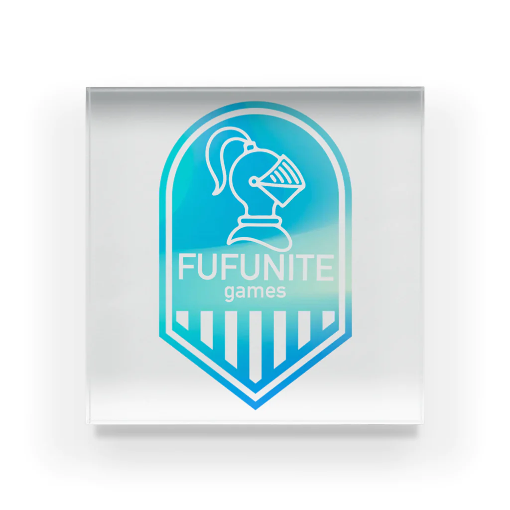 FUFUNITE.storeのFUFU"KNIGHT" Acrylic Block