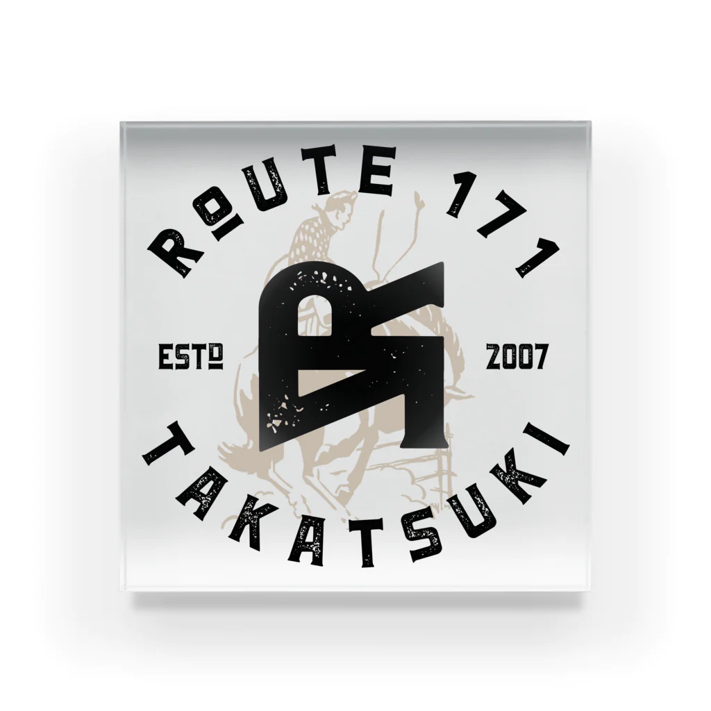 SaloonRoute171のRoute 171 with Brand アクリルブロック