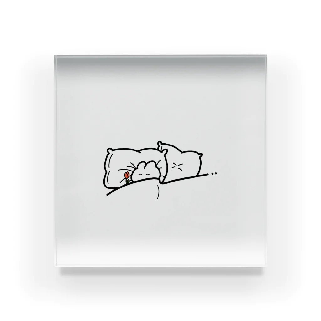 206%のHave sweet dreams . Acrylic Block