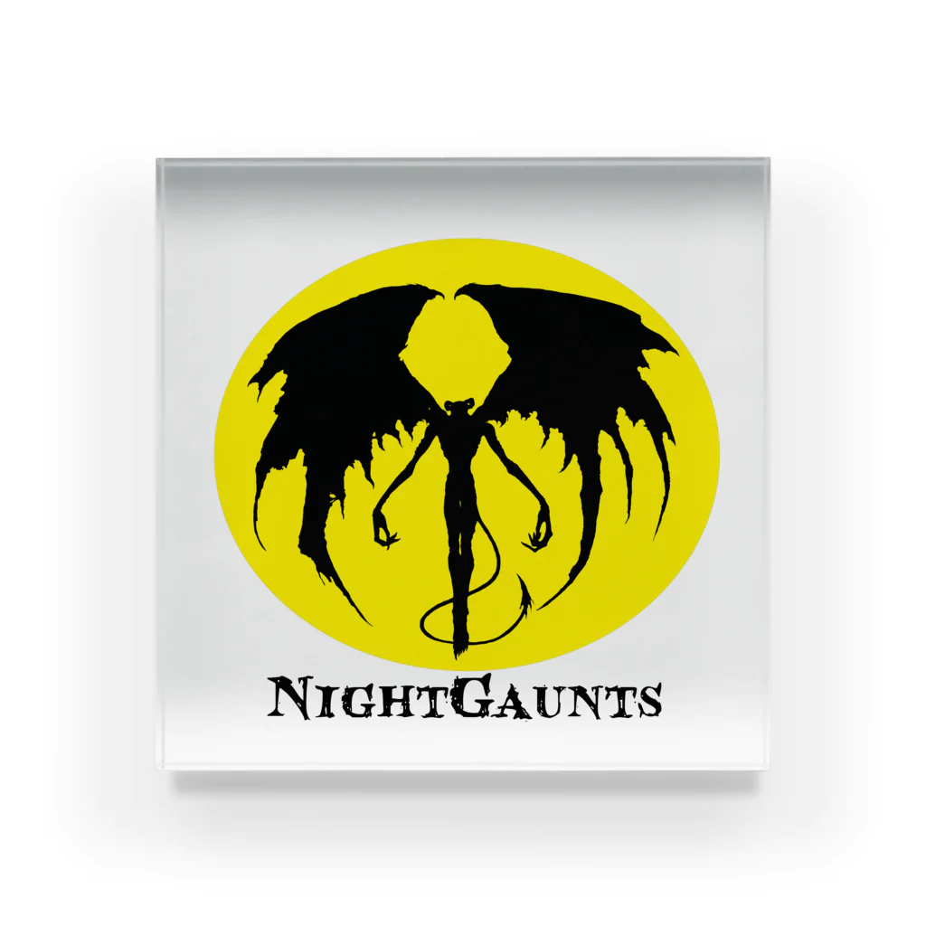 脳痛男@NottsuoのNight-Gaunts Acrylic Block