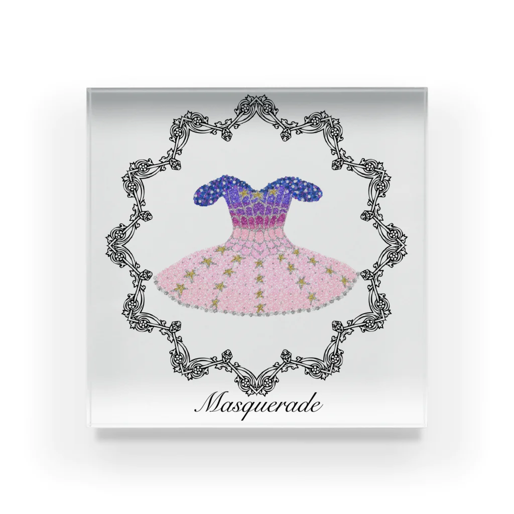 Twinkle-BooのMasquerade🎉 Acrylic Block