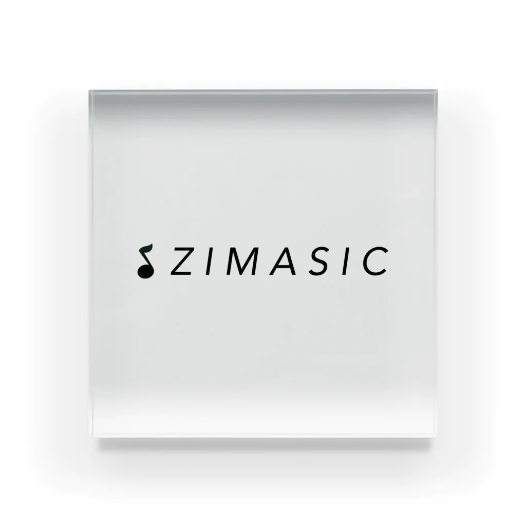 ZIMA STOREのZIMASIC アクリルブロック