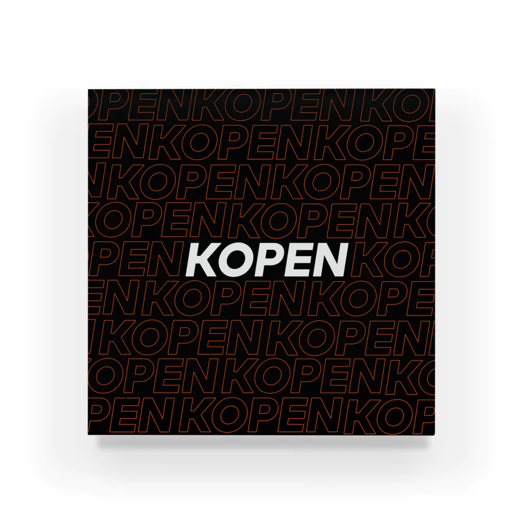 こぺんのおみせのKOPEN Acrylic Block