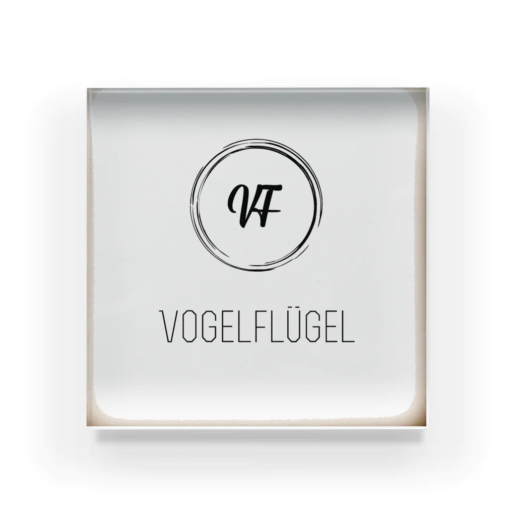 VOGELFLUGELのVOGELFLÜGEL Acrylic Block